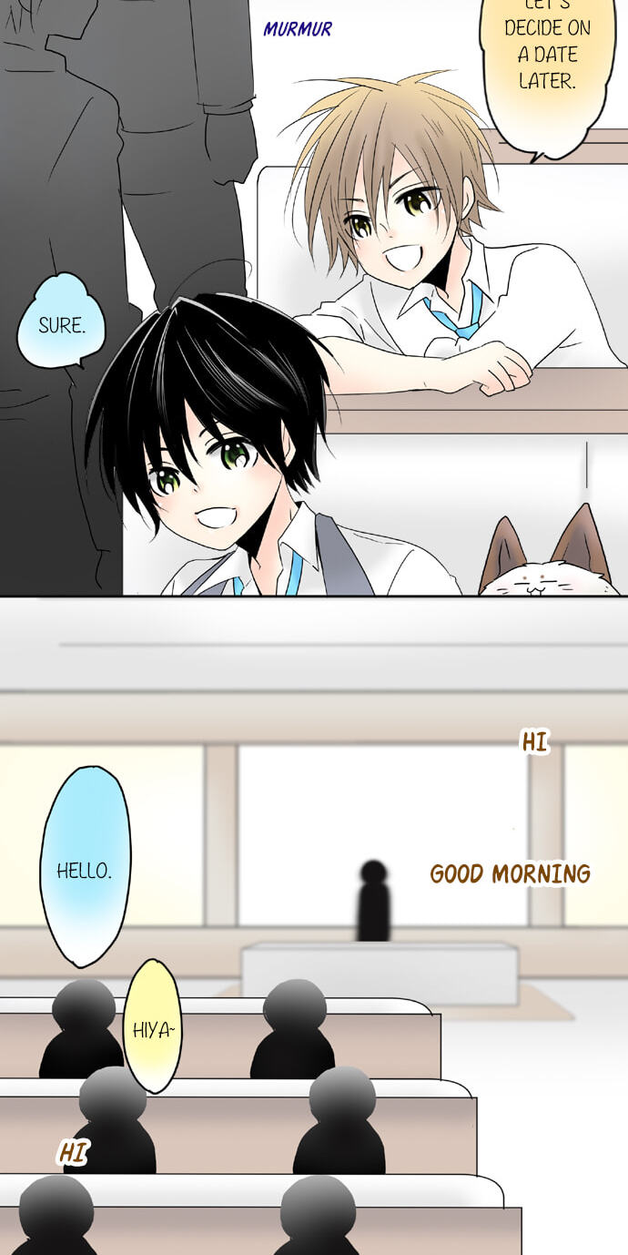 Kimi no Koe Chapter 71 page 12 - 