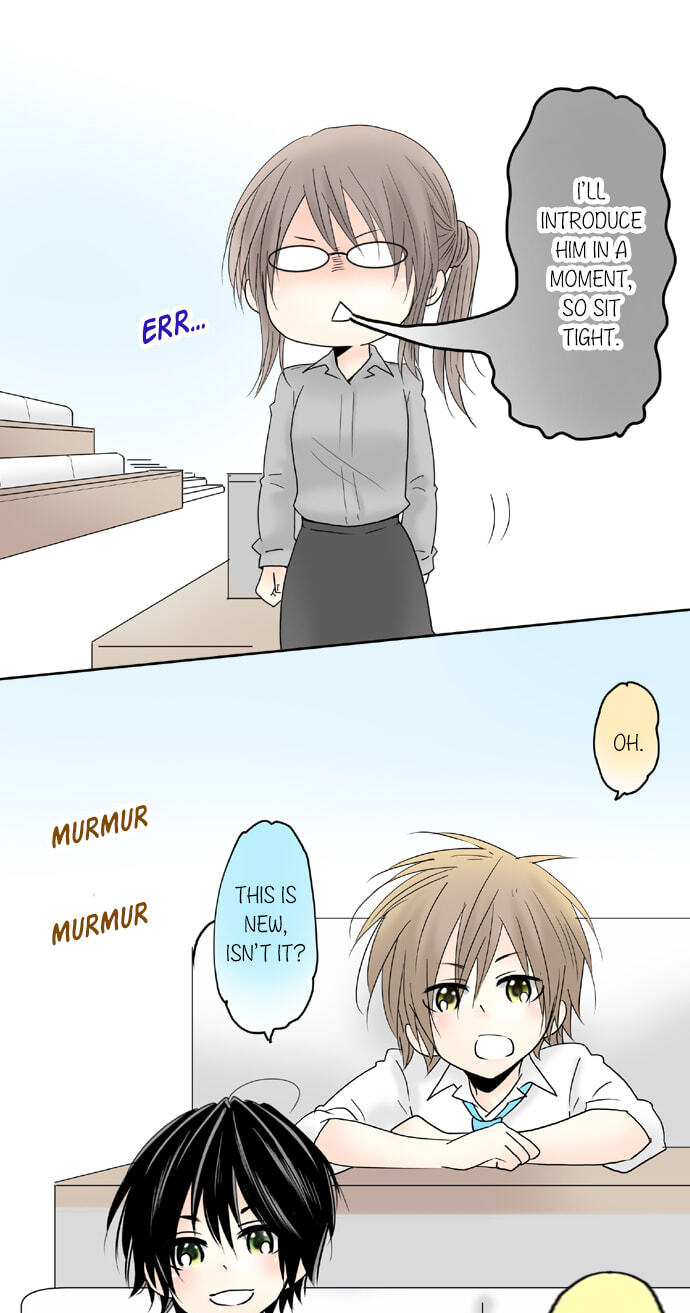 Kimi no Koe Chapter 71 page 15 - 