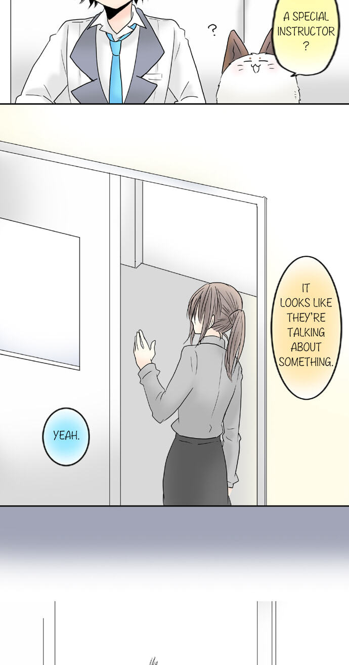 Kimi no Koe Chapter 71 page 16 - 
