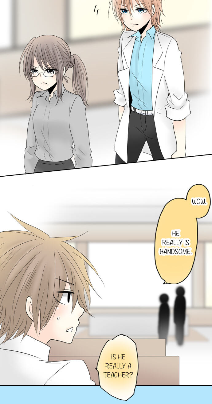 Kimi no Koe Chapter 71 page 19 - 
