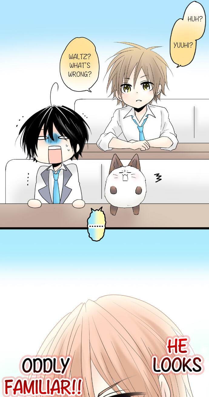 Kimi no Koe Chapter 71 page 20 - 