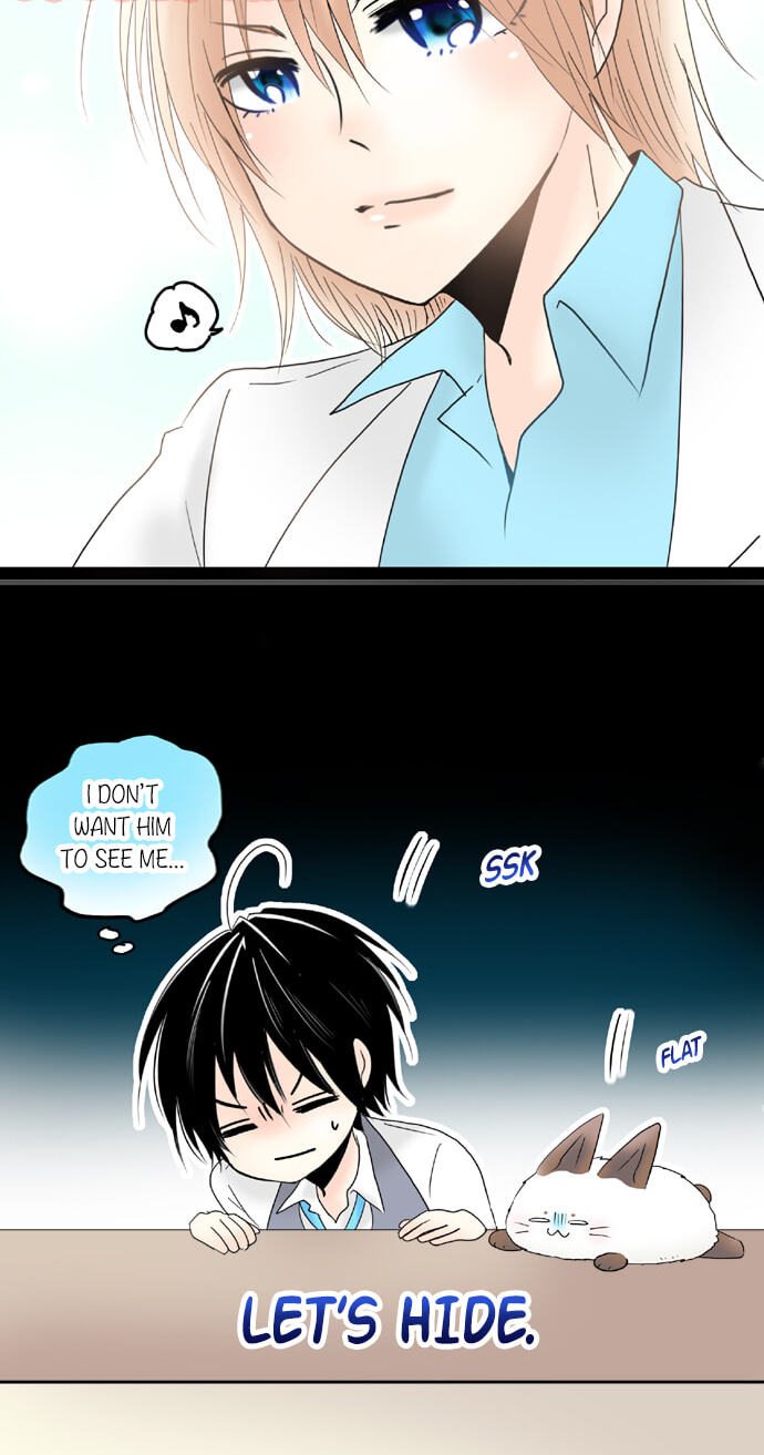 Kimi no Koe Chapter 71 page 21 - 