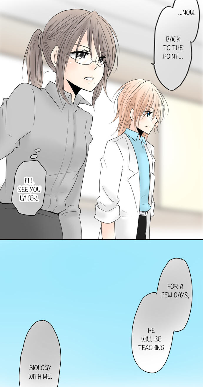 Kimi no Koe Chapter 71 page 27 - 