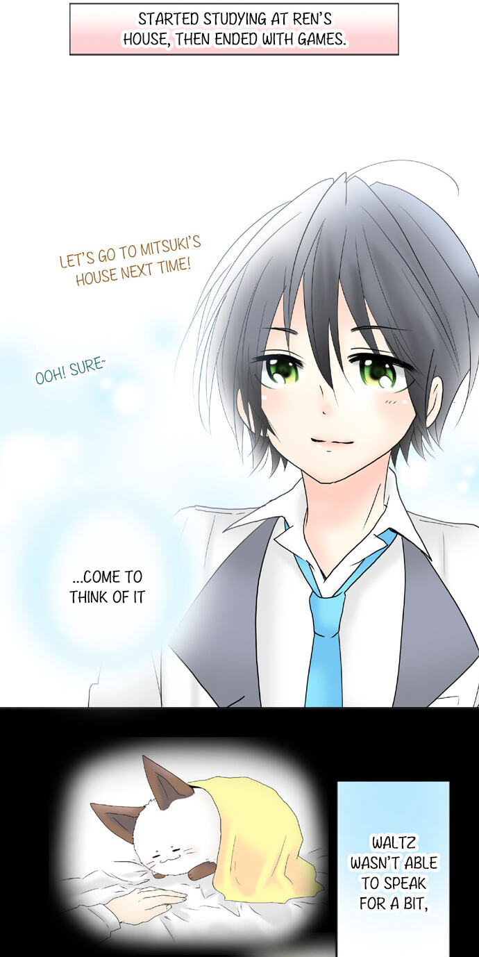 Kimi no Koe Chapter 71 page 6 - 