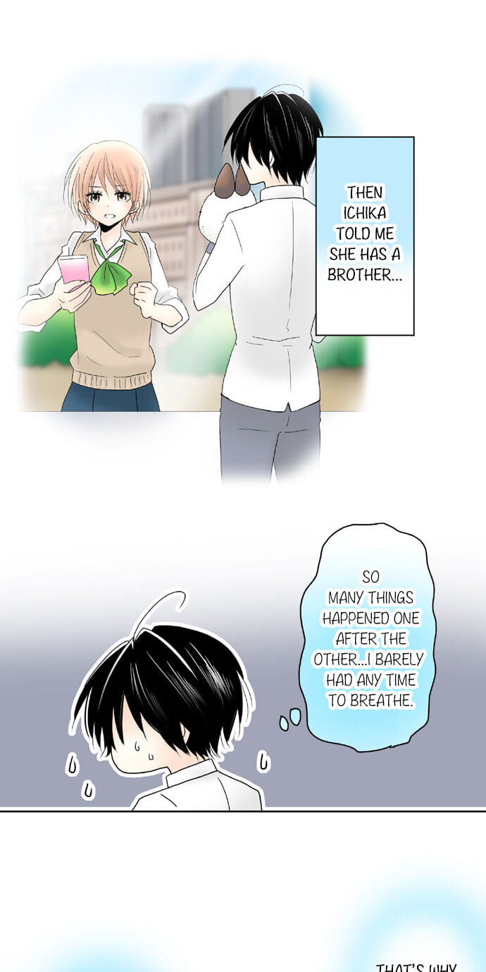Kimi no Koe Chapter 71 page 8 - 