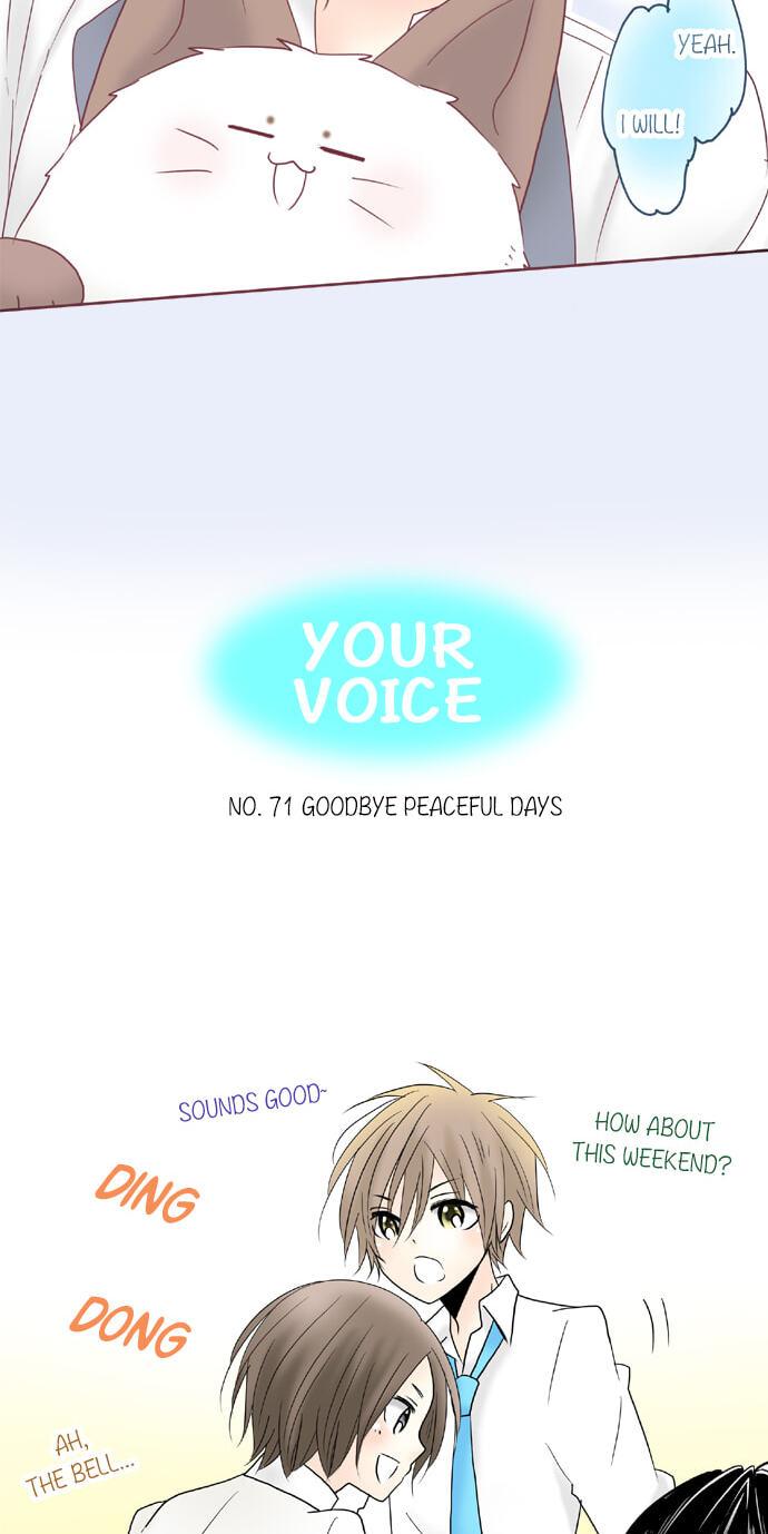 Kimi no Koe Chapter 71 page 10 - 
