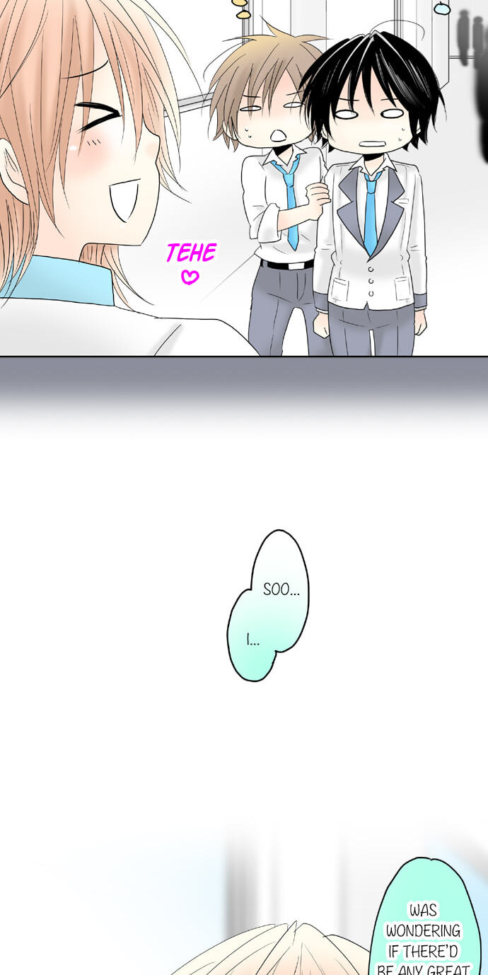 Kimi no Koe Chapter 72 page 11 - 