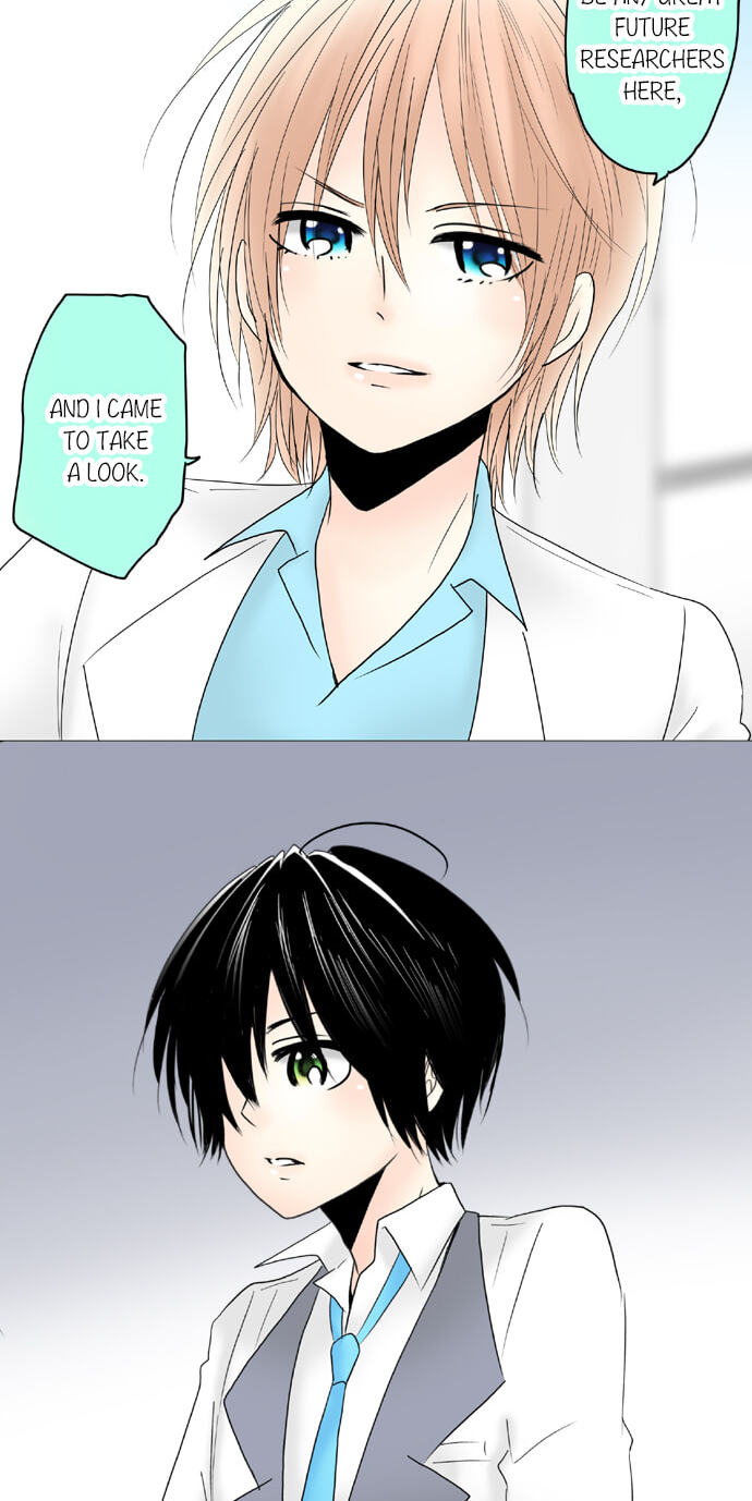 Kimi no Koe Chapter 72 page 12 - 