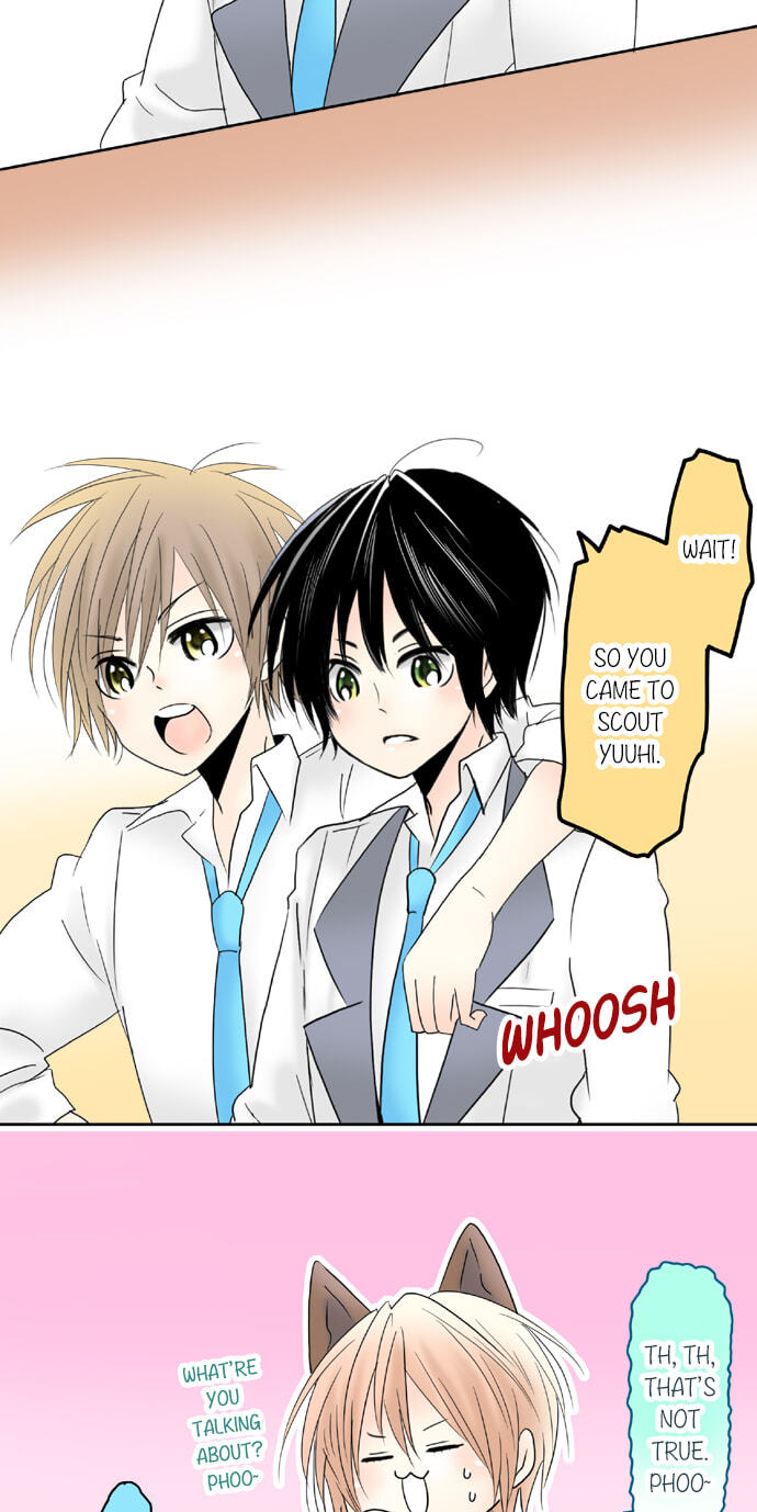 Kimi no Koe Chapter 72 page 13 - 