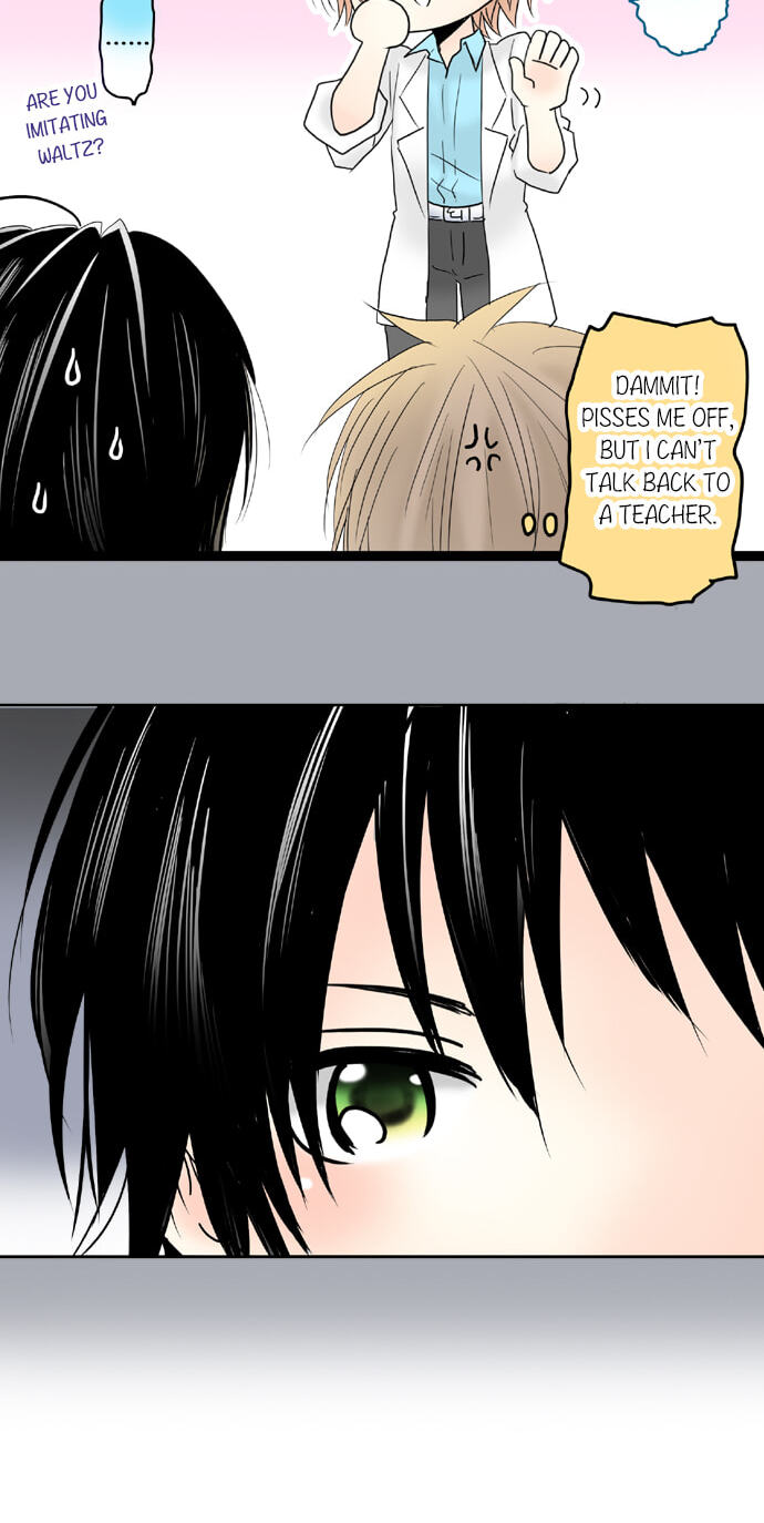 Kimi no Koe Chapter 72 page 14 - 