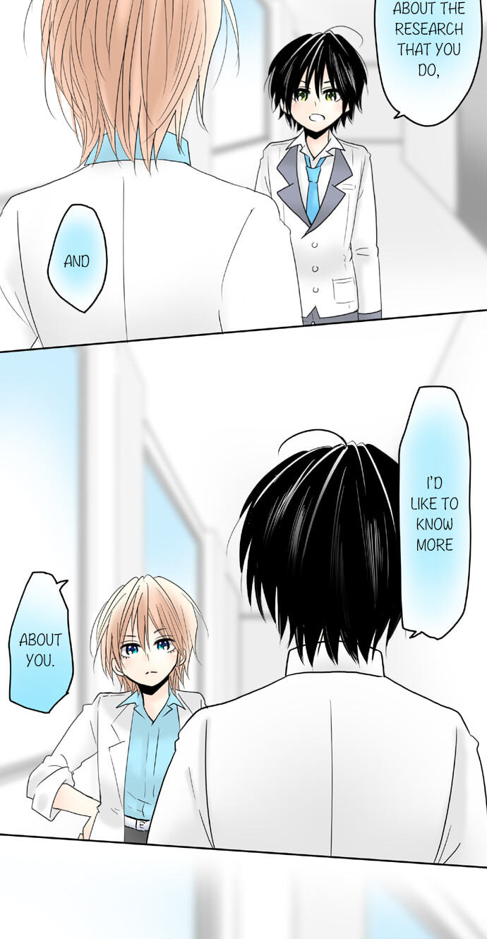 Kimi no Koe Chapter 72 page 17 - 