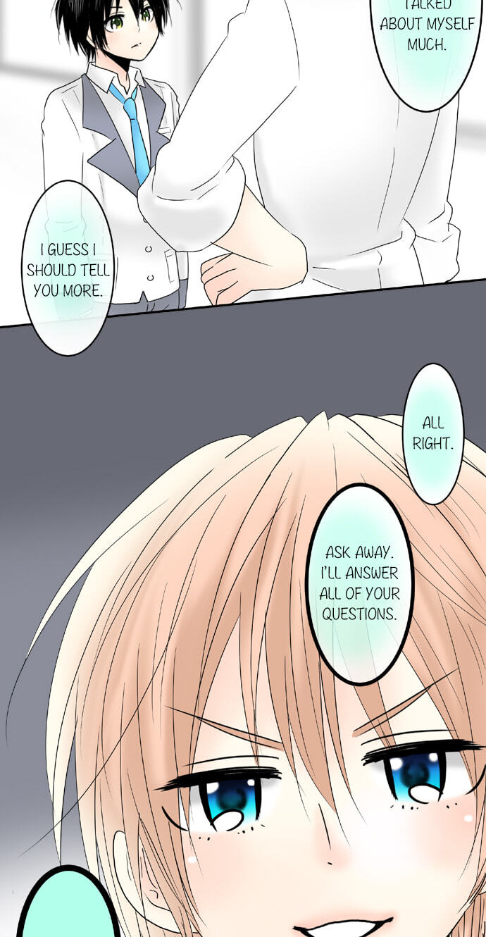 Kimi no Koe Chapter 72 page 19 - 