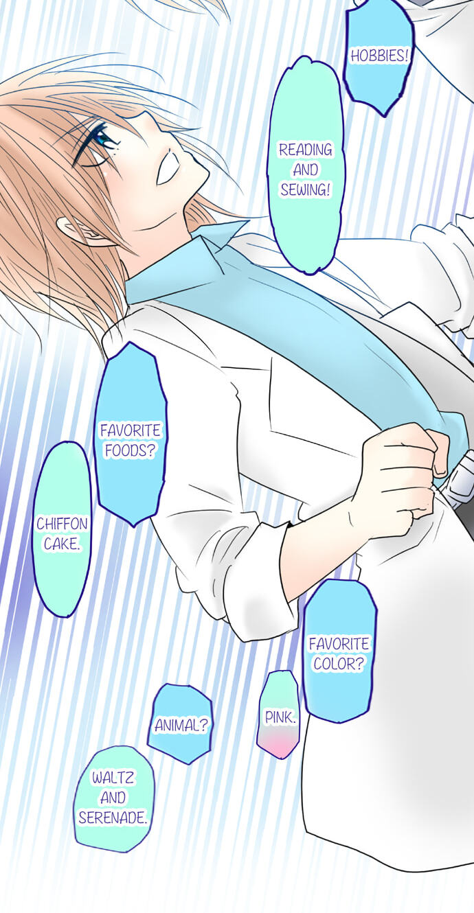 Kimi no Koe Chapter 72 page 21 - 