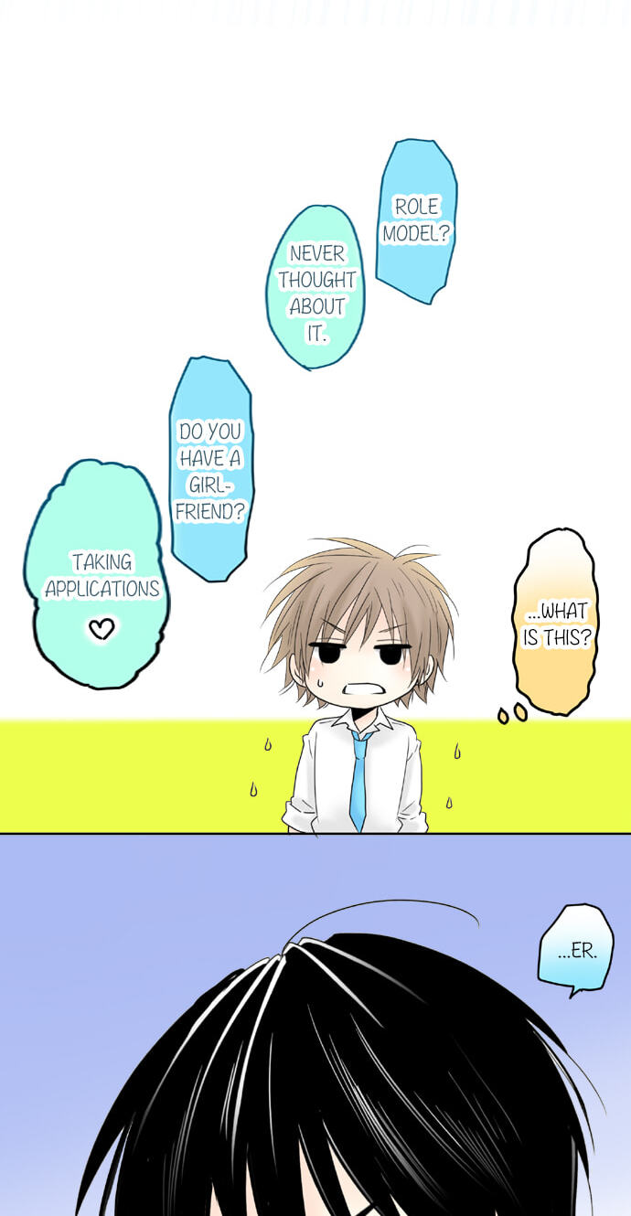 Kimi no Koe Chapter 72 page 22 - 