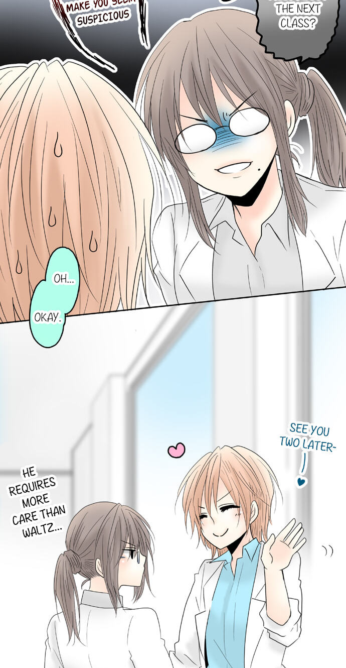 Kimi no Koe Chapter 72 page 26 - 
