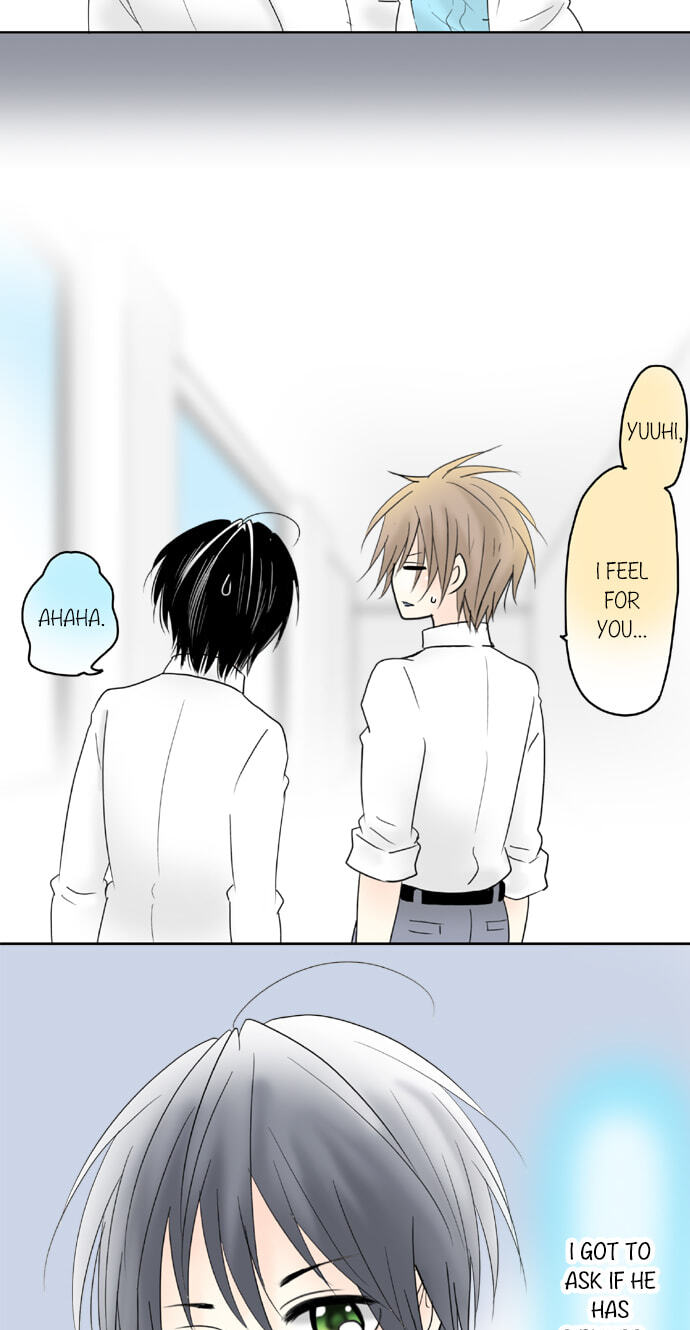 Kimi no Koe Chapter 72 page 27 - 