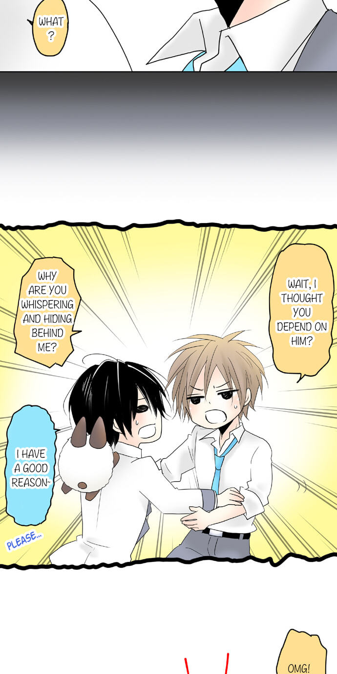 Kimi no Koe Chapter 72 page 4 - 