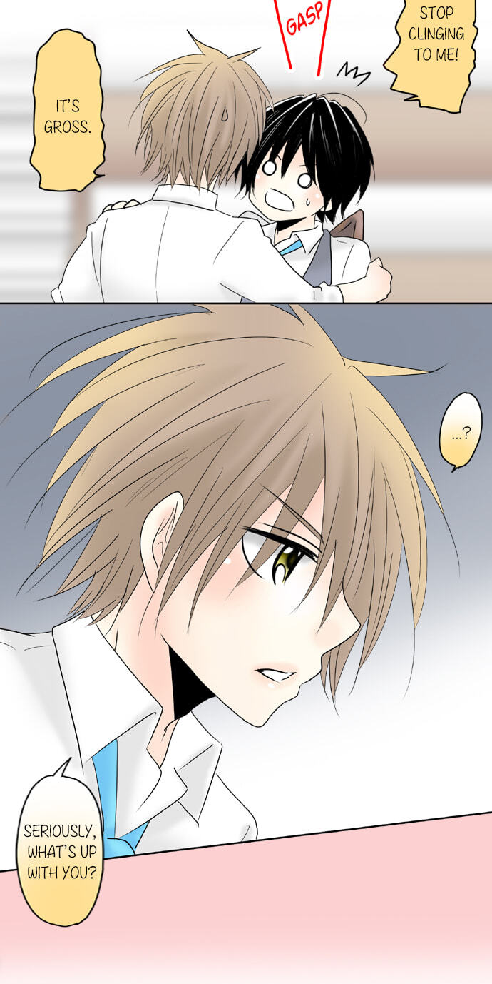 Kimi no Koe Chapter 72 page 5 - 