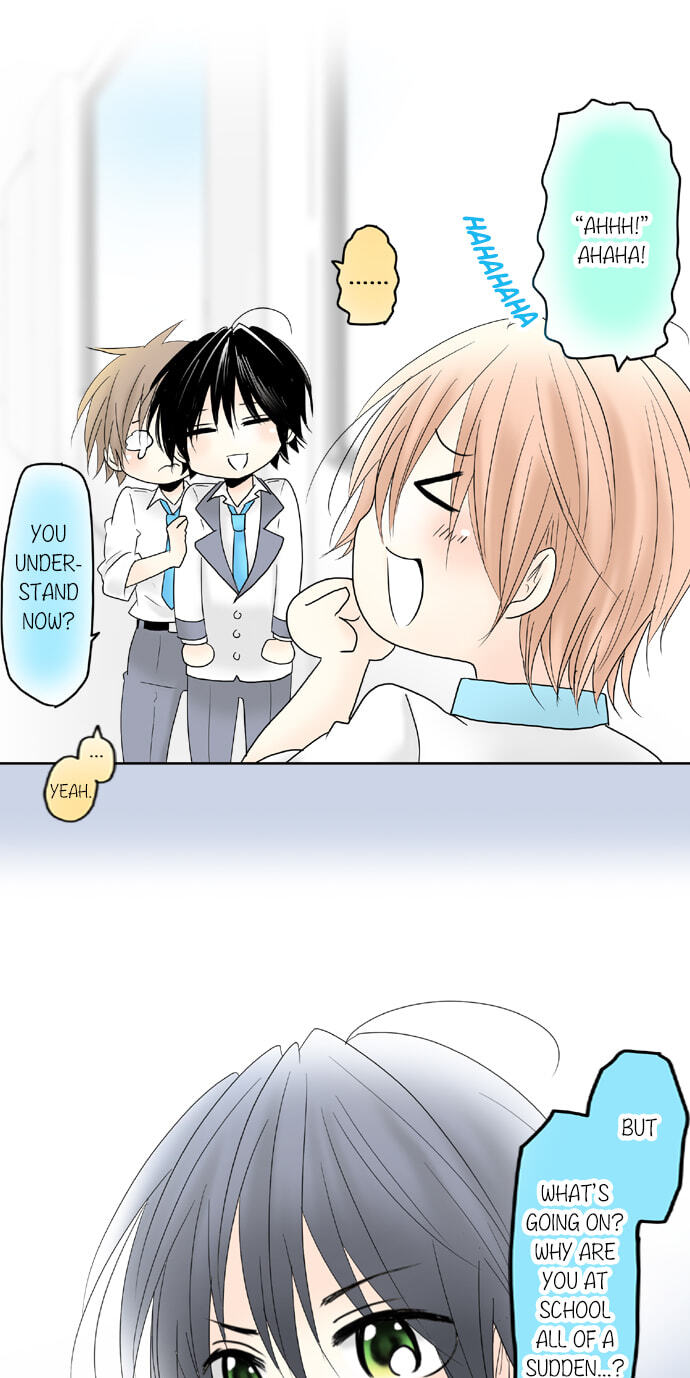 Kimi no Koe Chapter 72 page 9 - 