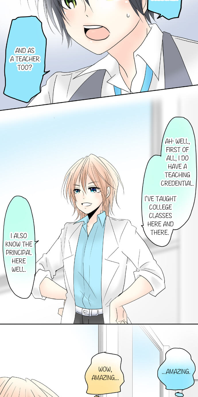 Kimi no Koe Chapter 72 page 10 - 
