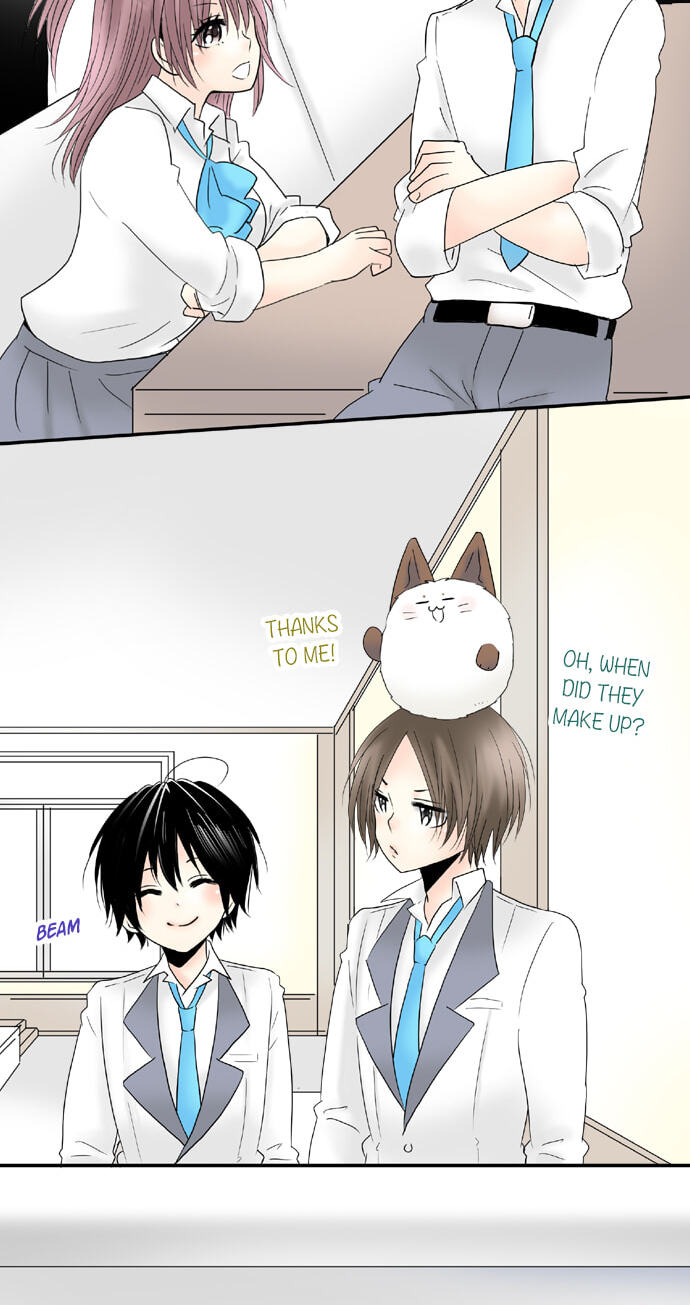 Kimi no Koe Chapter 73 page 2 - 