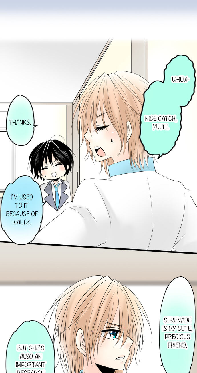 Kimi no Koe Chapter 73 page 14 - 