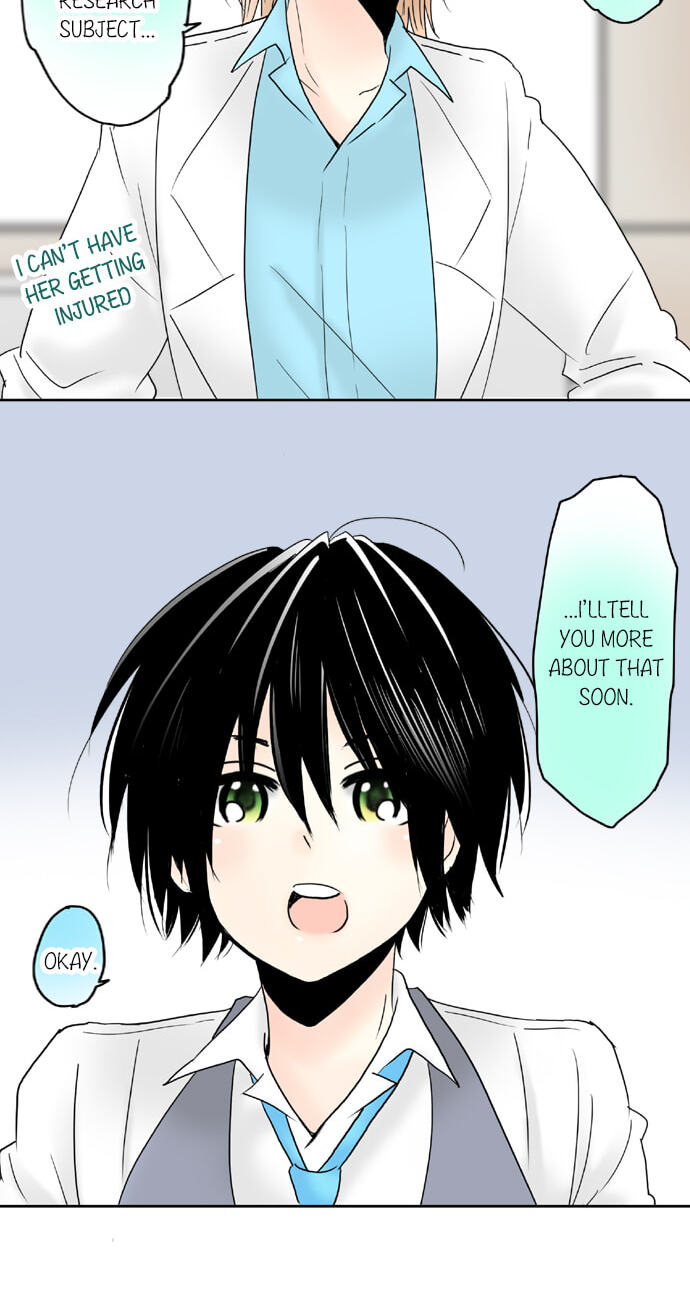 Kimi no Koe Chapter 73 page 15 - 