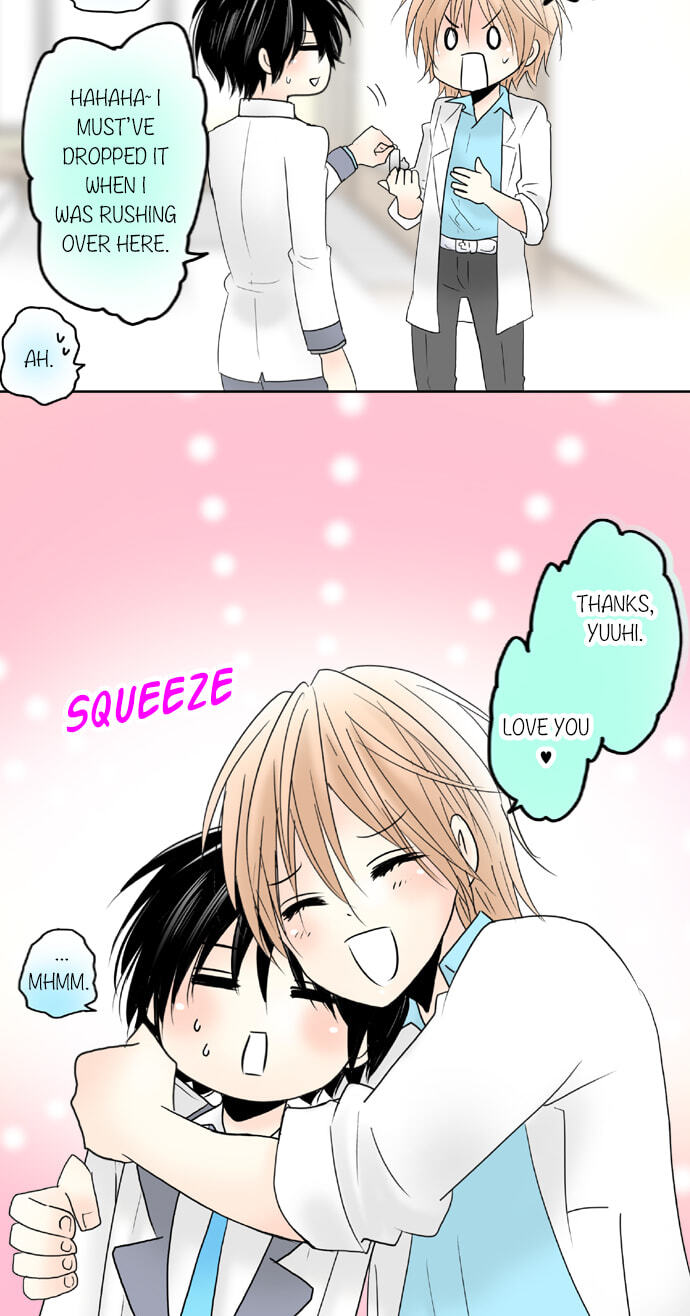 Kimi no Koe Chapter 73 page 18 - 