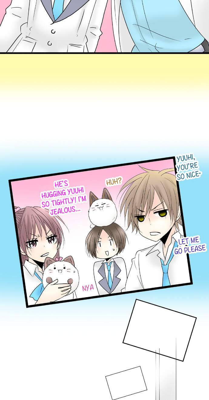 Kimi no Koe Chapter 73 page 19 - 