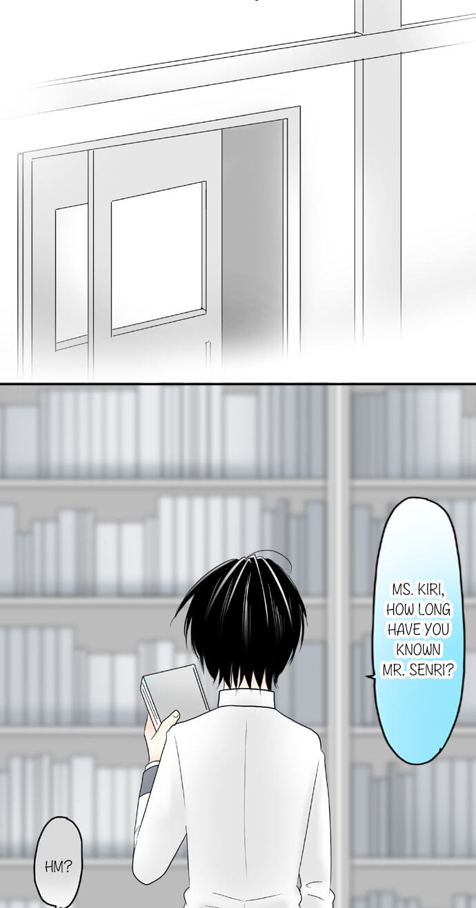 Kimi no Koe Chapter 73 page 20 - 