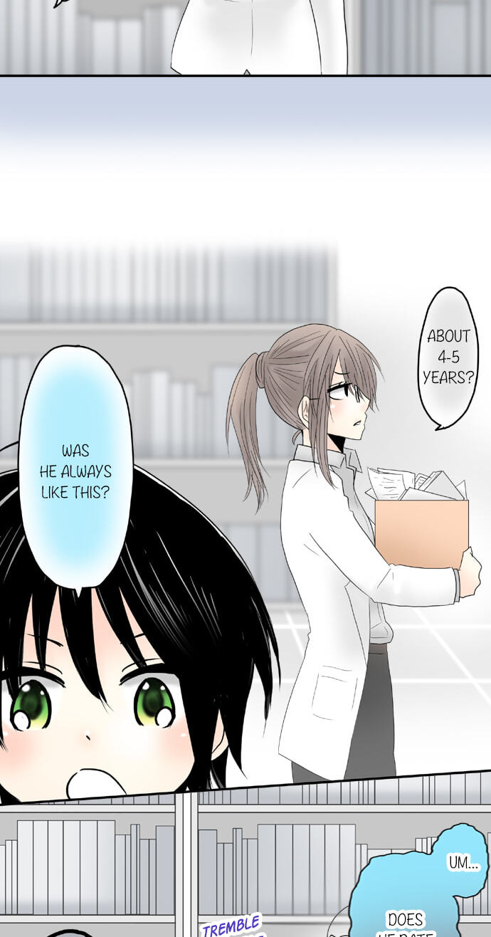 Kimi no Koe Chapter 73 page 21 - 