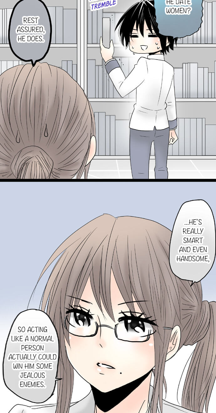Kimi no Koe Chapter 73 page 22 - 