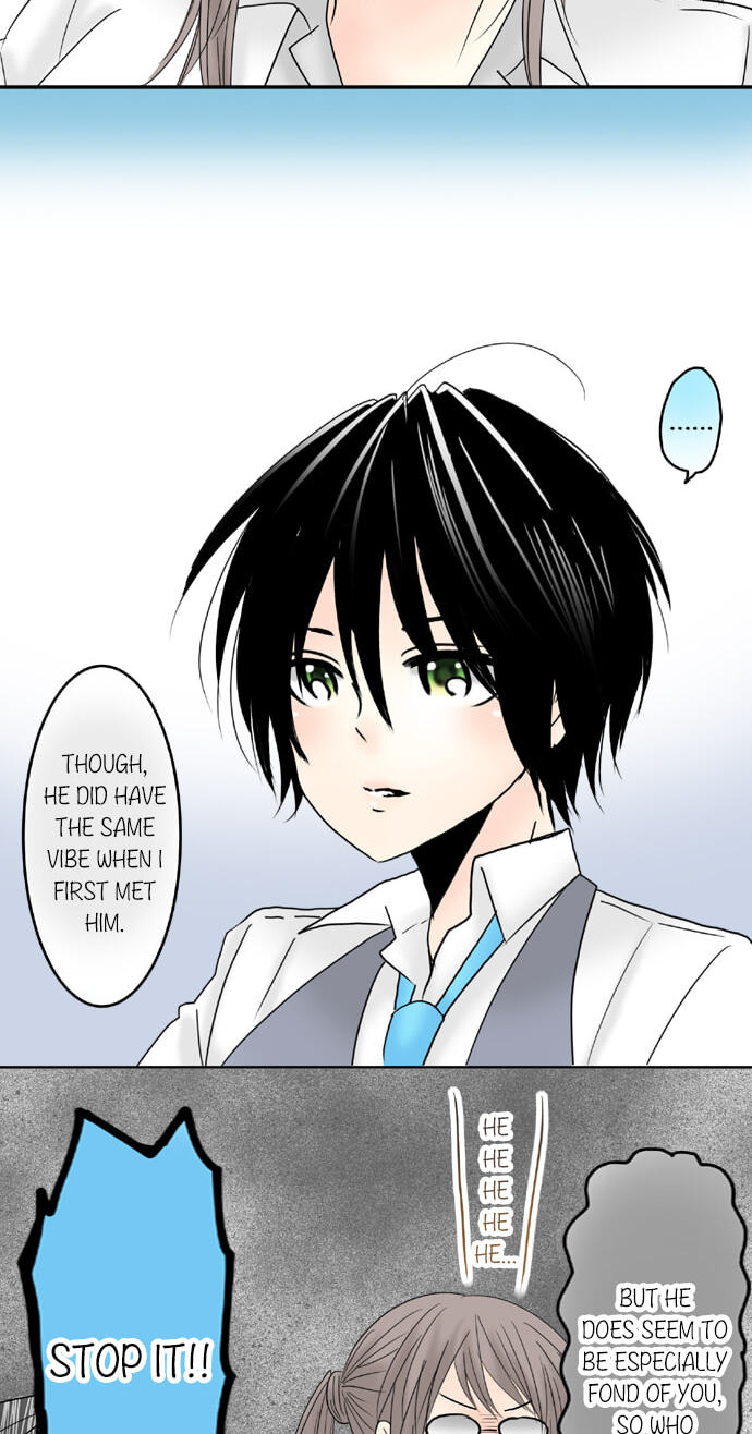 Kimi no Koe Chapter 73 page 23 - 
