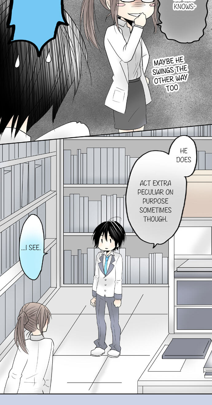 Kimi no Koe Chapter 73 page 24 - 