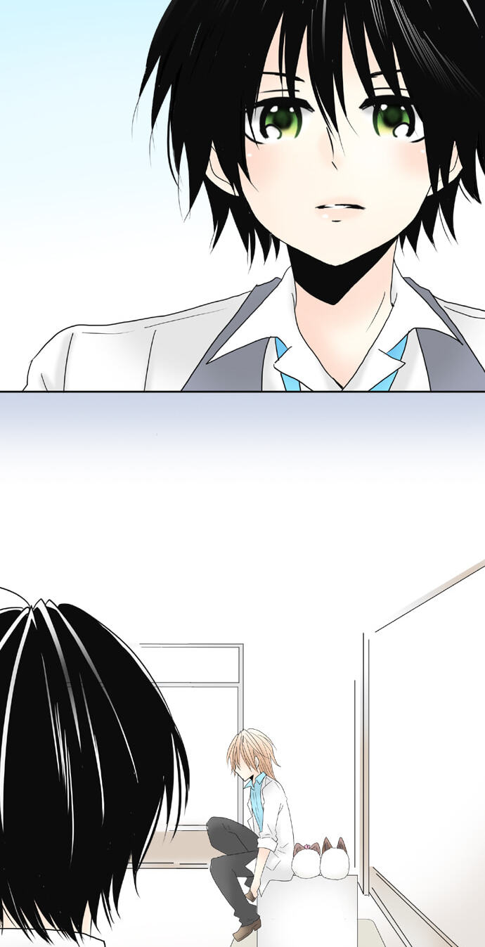 Kimi no Koe Chapter 74 page 11 - 