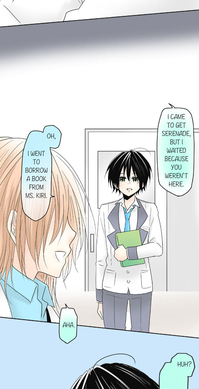 Kimi no Koe Chapter 74 page 13 - 