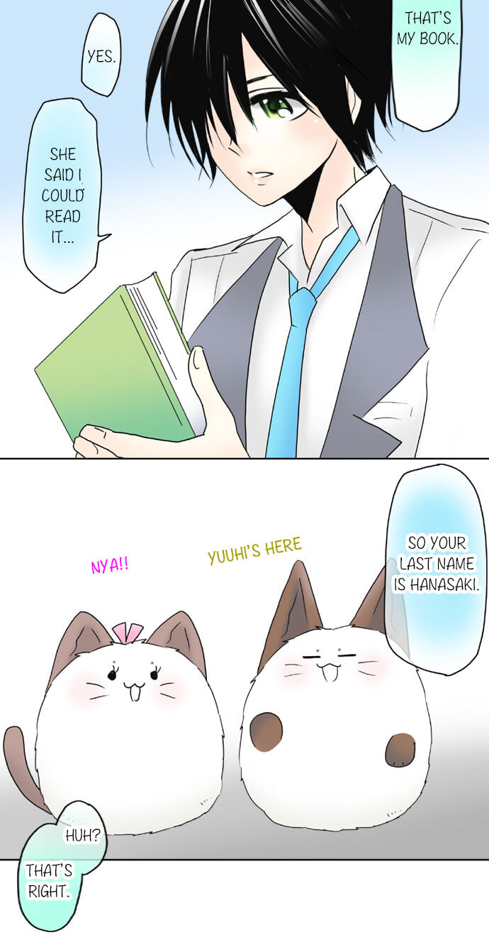 Kimi no Koe Chapter 74 page 14 - 