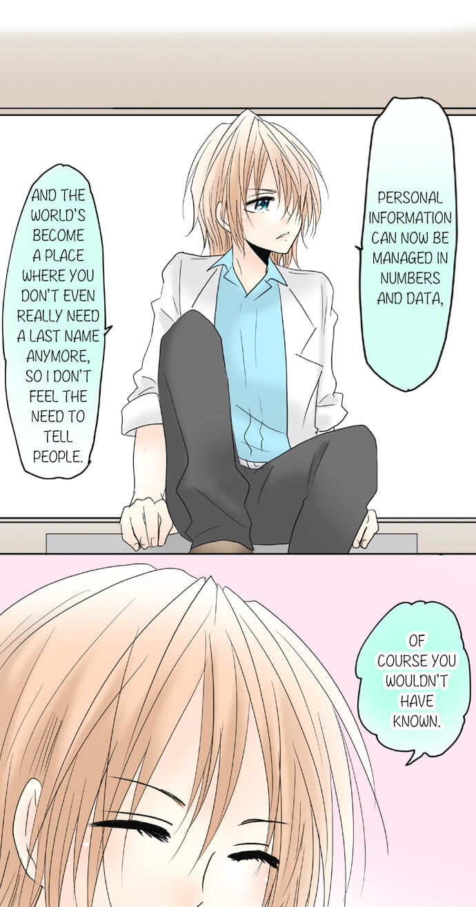 Kimi no Koe Chapter 74 page 15 - 