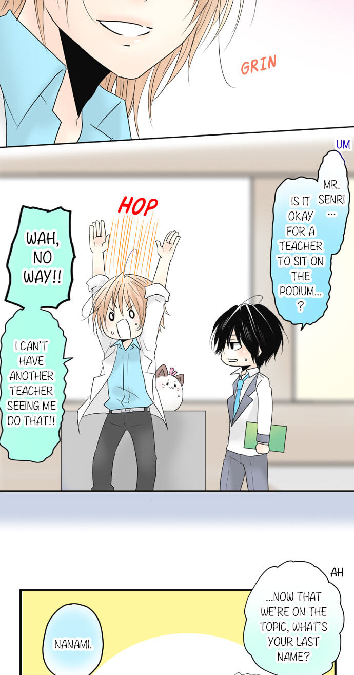 Kimi no Koe Chapter 74 page 16 - 