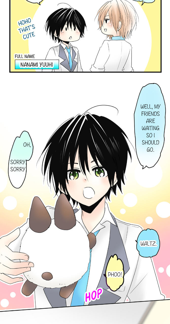 Kimi no Koe Chapter 74 page 17 - 