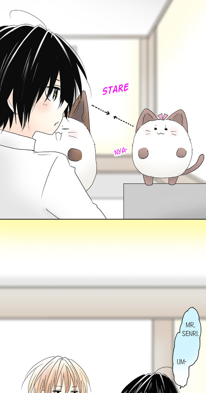 Kimi no Koe Chapter 74 page 18 - 