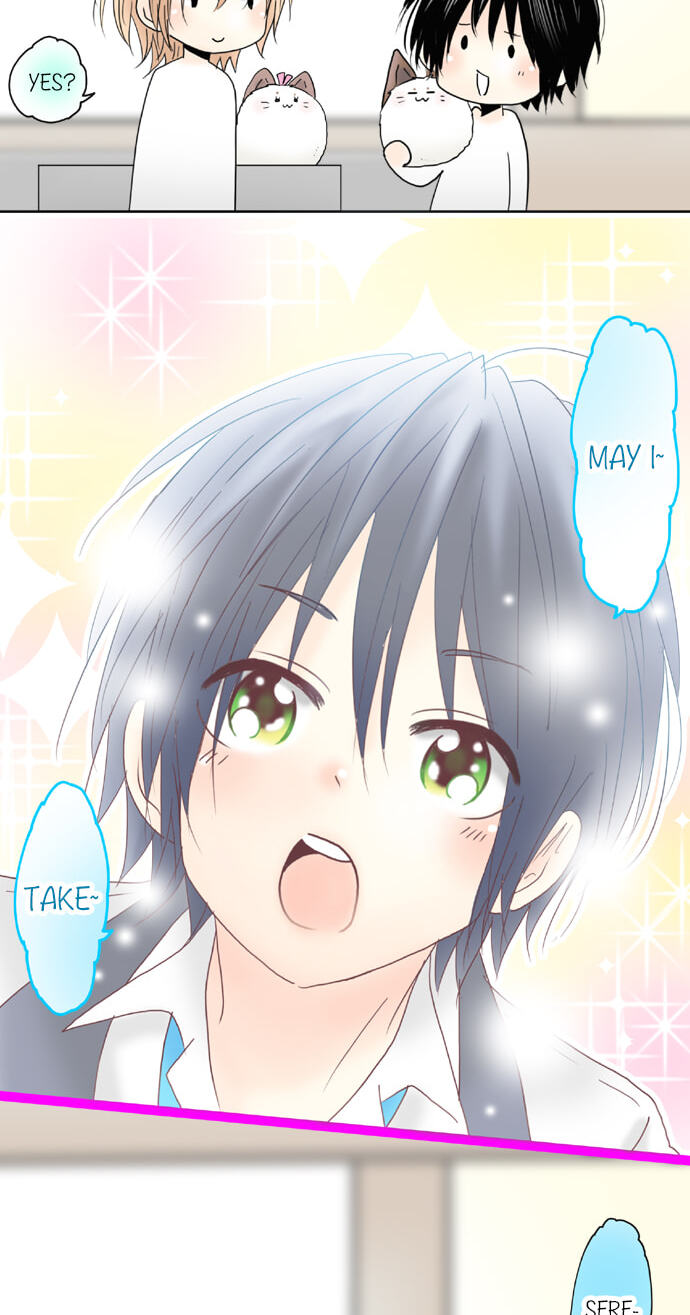 Kimi no Koe Chapter 74 page 19 - 