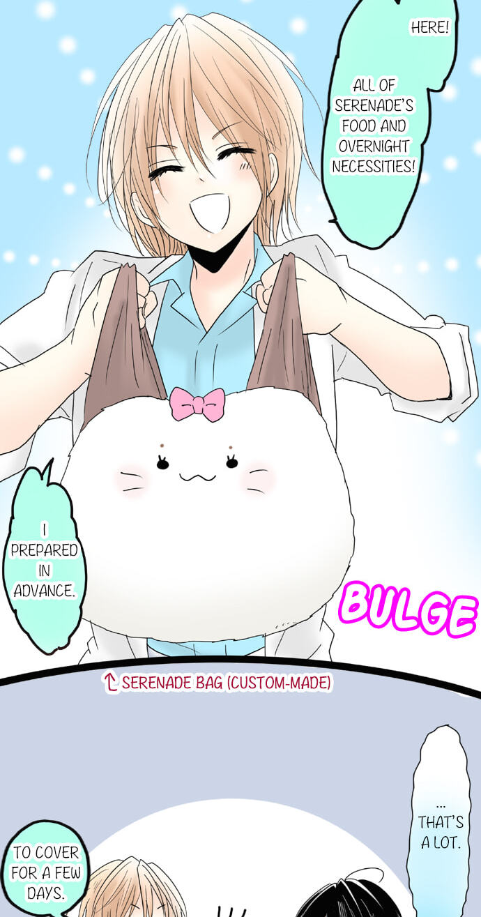 Kimi no Koe Chapter 74 page 21 - 