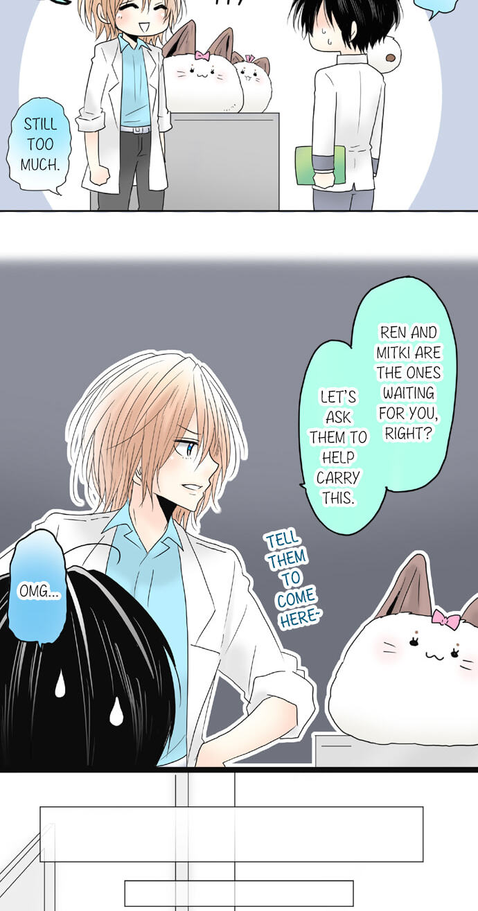 Kimi no Koe Chapter 74 page 22 - 