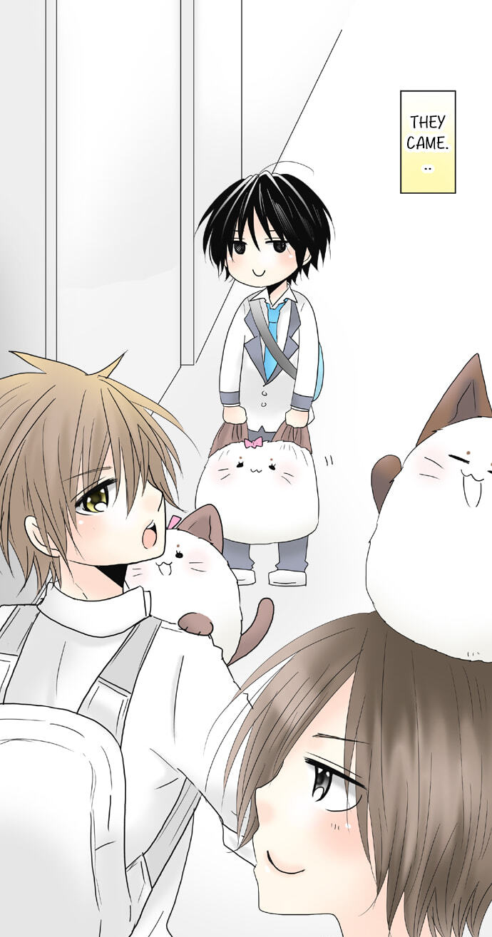 Kimi no Koe Chapter 74 page 23 - 