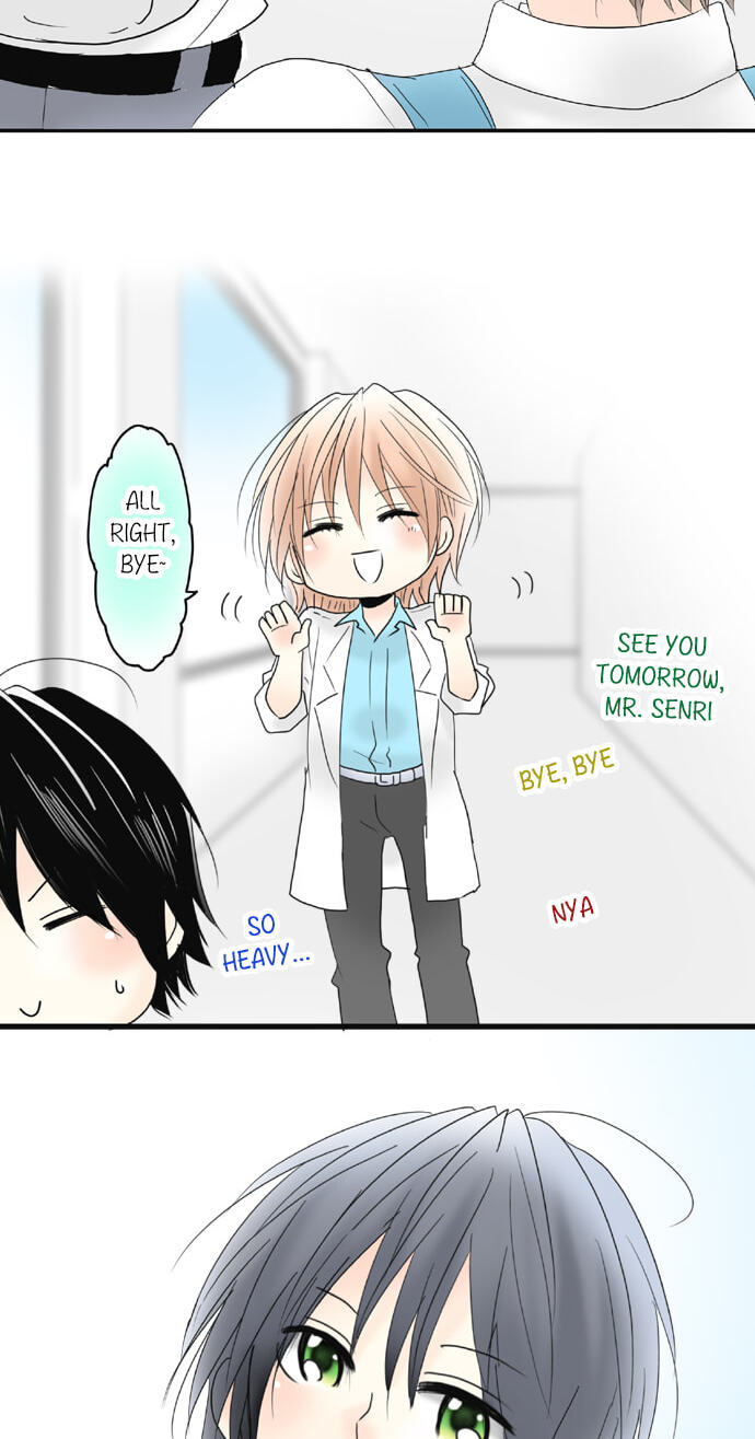 Kimi no Koe Chapter 74 page 24 - 