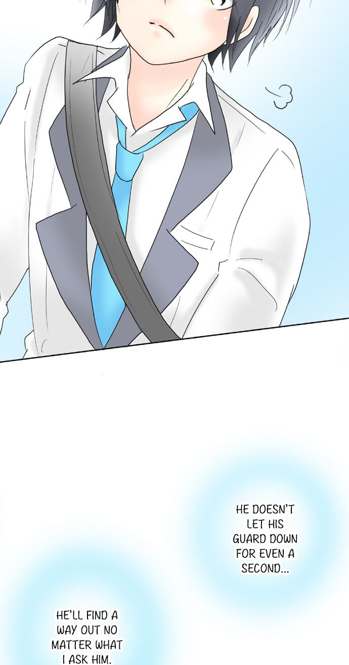Kimi no Koe Chapter 74 page 25 - 