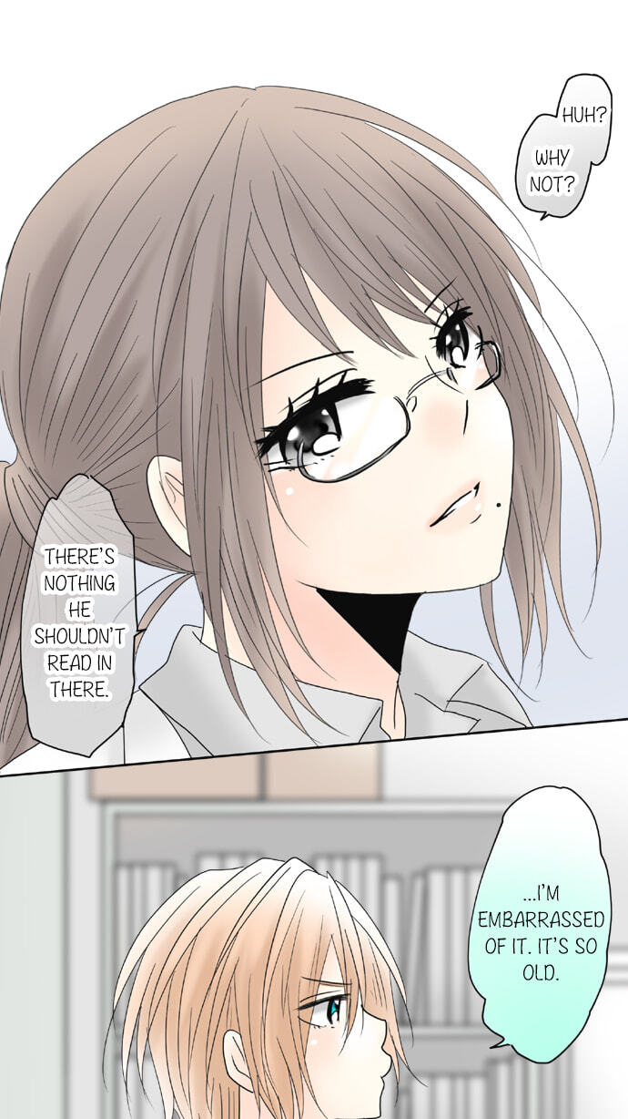 Kimi no Koe Chapter 74 page 29 - 