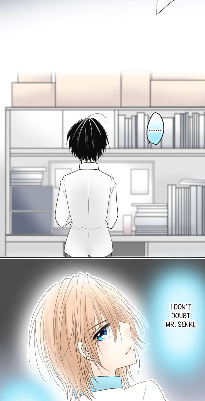 Kimi no Koe Chapter 74 page 8 - 
