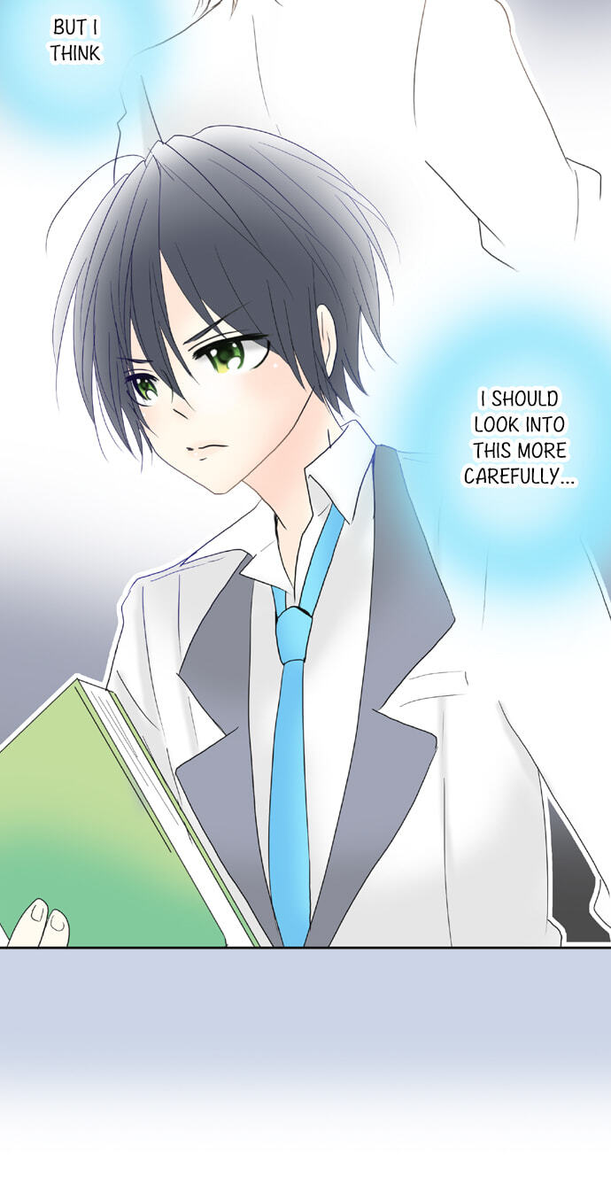 Kimi no Koe Chapter 74 page 9 - 